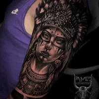 تتو تخصصی در سالن با ۸سال سابقه