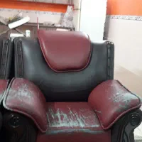 مبل  ۷ نفره|مبلمان خانگی و میز عسلی|فلاورجان, |دیوار