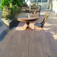 میز نهارخوری چوب