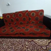 چهار عدد مبل چرمی سالم