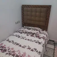 تخت خواب یکنفره با تشک