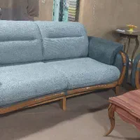 مبل ۷نفره چستر|مبلمان خانگی و میز عسلی|بندر انزلی, آذربایجان|دیوار