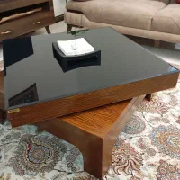 میز جلو مبلی چرخشی|مبلمان خانگی و میز عسلی|ری, جوانمرد قصاب|دیوار