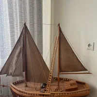 کشتی چوبی