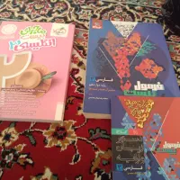 کتاب کمک درسی کنکور تجربی ریاضی تست جزوه معین کرمی|کتاب و مجله آموزشی|مشهد, رسالت|دیوار