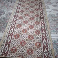 فرش پله۴مترو۷۰سانت در عرض۷۰وقالیچه چهره ۱در ۱نیم