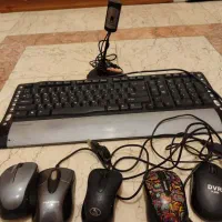 اسپیکر Genius و کیبورد فراسو|قطعات و لوازم جانبی رایانه|تهران, قیطریه|دیوار