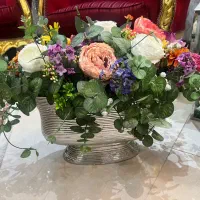 گلدان آلمینیوم