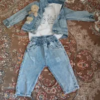 یک دست لباس بچه گانه پسردر حد نو