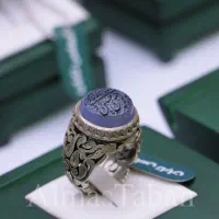 انگشتر های نقره دست ساز با سنگ های معدنی|جواهرات|مشهد, هفده شهریور|دیوار