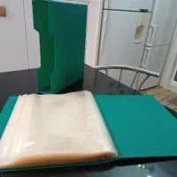فروش کاور کاغذ و کلاسور