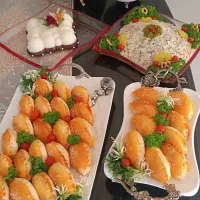 فینگرفود،پیشغذا، غذای سنتی ،حلوا