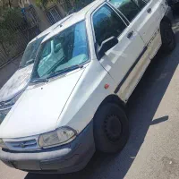پراید 92 سفید دوگانه دست