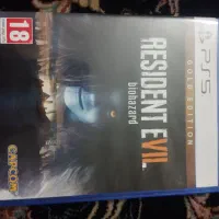 بازی اویل 7 اورجینال ps5 نسخه گلد