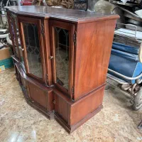 کنسول ویترین دارانتیک وقدیمی|صنایع دستی و سایر لوازم تزئینی|تهران, شهرک شریفی|دیوار