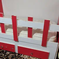 تخت و کمد نوجوان|تخت و سرویس خواب|گرگان, |دیوار