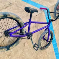 دوچرخهBmxحرکات نمایشی|دوچرخه، اسکیت، اسکوتر|مشهد, هنرستان|دیوار