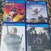 Fifa25-Witcher3-horizon-nba23-evil6 PS4|کنسول، بازی ویدئویی و آنلاین|تهران, میدان ولیعصر|دیوار