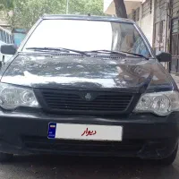 پراید 111 مدل 91 بدون رنگ