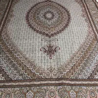 (فرش فرزین) ۳ جفت۹متری نقشه ماهی مرینوس۴۰ رج|فرش|تبریز, |دیوار
