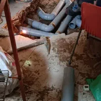 لوله کشی تشخیص ترکیدگی رفع نم با دستگاه بازسازی|خدمات پیشه و مهارت|زنجان, |دیوار