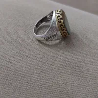 انگشتر نقره عیار۹۲۵|جواهرات|آستارا, |دیوار