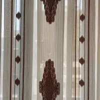 پرده|پرده، رانر، رومیزی|بهار, |دیوار