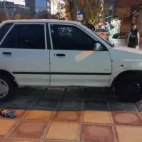 پراید سفید صندوق دار|خودرو سواری و وانت|کرمانشاه, |دیوار