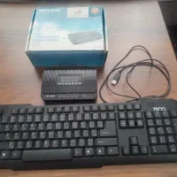 کیبورد کامپیوتر و مودم بدون وای فای در نو