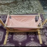 گهواره سنتی ننو|تخت و سرویس خواب|قرچک, باقرآباد|دیوار