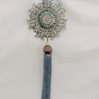 صدف دریا ومدال پرده