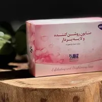 پوستی نو با صابون لایه بردار