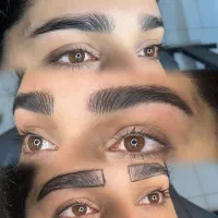 مدل فیبروز ابرو