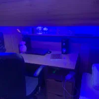 تخت خواب دو طبقه جوان