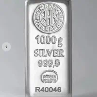 شمش نقره فروش و خرید ندیر ترک