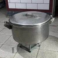 قابلمه استیل ارتشی ضخیم