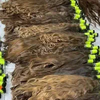 موهای طبیعی و رنگی|آرایشی، بهداشتی، درمانی|استهبان, |دیوار