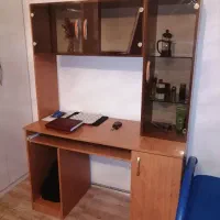 میز کامپیوتر با بوفه