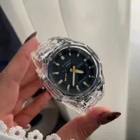 برند کاسیو مدل جی شاک بند براق