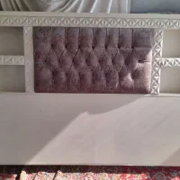 فروش تخت دو نفره در حد نو