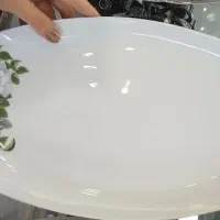 ۲ عدد دیس کایزر آلمانی قدیمی سایز بزرگ ۴۰ سانتی