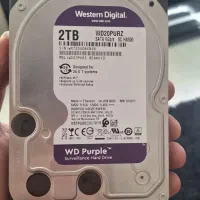 هارد دیسک دوتراوسترن بنفش اصلا استفاده نشده نوی نو