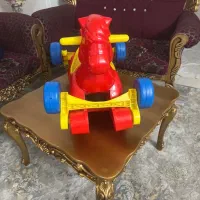 راکر و چهارچرخ اسب