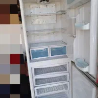 یخچال فریزر سوزان کارکرده ولی کاملا سالم