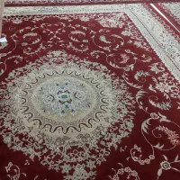 ۵ عدد فرش یک طرح و مدل|فرش|نیشابور, شهرک قدس|دیوار
