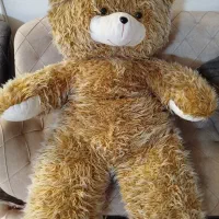 عروسک خرس خرسی شاخسین