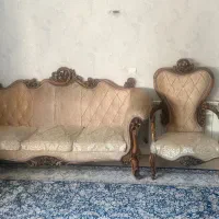 مبل۷نفره به علاوه ۳تا میز عسلی