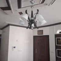 لوستر چوبی شیک ۵شاخه و تکی
