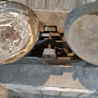 ترازوی سنگی قدیمی|ابزارآلات|سبزوار, زینبیه|دیوار