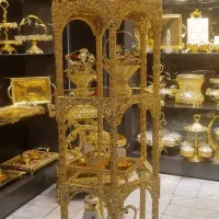 اِستندظروف ایستاده دومتر چهارطبقه اماراتی وارداتی|ظروف سرو و پذیرایی|مشهد, سلام|دیوار